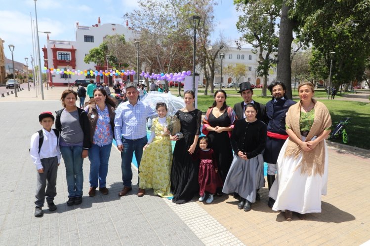 NIÑOS Y NIÑAS DE LA REGIÓN CELEBRARON SU DÍA DEL PATRIMONIO “MONUMENTEANDO CHILE EN PAPEL”