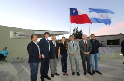 FÚTBOL Y ATLETISMO SE TOMARON EL ESTRENO DEL MODERNO ESTADIO DE OVALLE