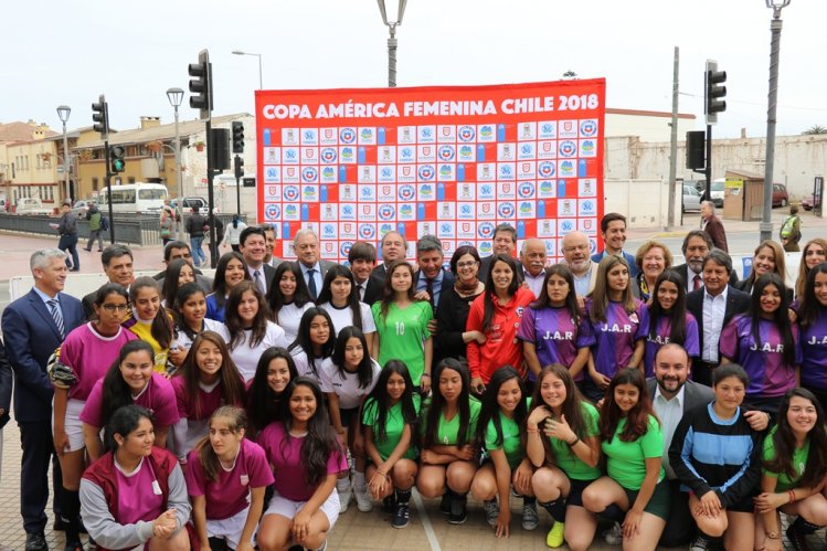 COPA AMÉRICA FEMENINA SE JUGARÁ EN LA REGIÓN DE COQUIMBO