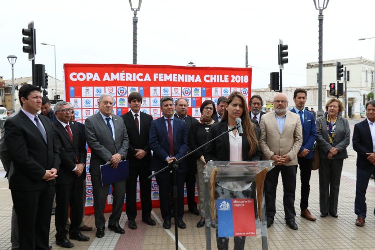 COPA AMÉRICA FEMENINA SE JUGARÁ EN LA REGIÓN DE COQUIMBO