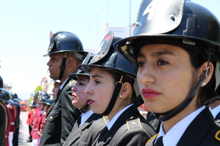 MODERNIZACIÓN Y FORTALECIMIENTO INSTITUCIONAL MARCAN ANIVERSARIO DE BOMBEROS DE LA SERENA