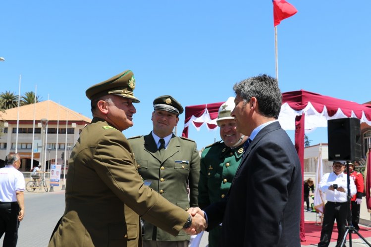 MODERNIZACIÓN Y FORTALECIMIENTO INSTITUCIONAL MARCAN ANIVERSARIO DE BOMBEROS DE LA SERENA