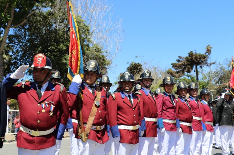 MODERNIZACIÓN Y FORTALECIMIENTO INSTITUCIONAL MARCAN ANIVERSARIO DE BOMBEROS DE LA SERENA