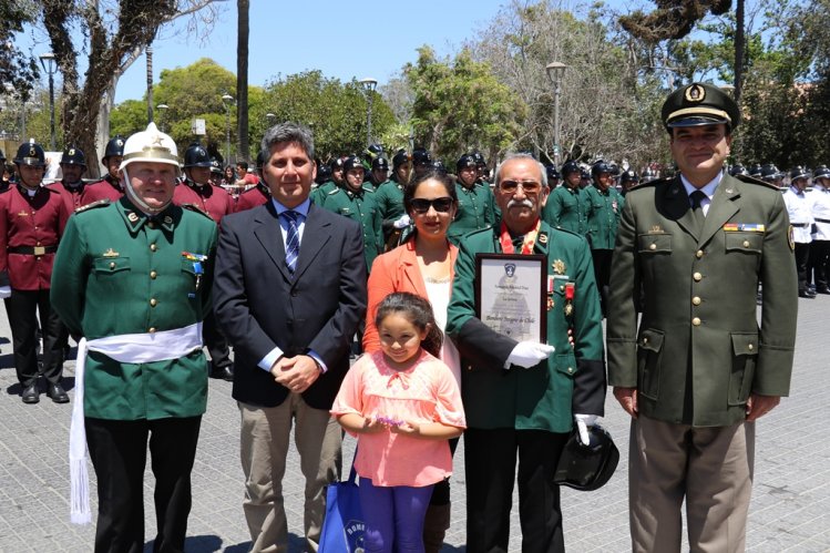 MODERNIZACIÓN Y FORTALECIMIENTO INSTITUCIONAL MARCAN ANIVERSARIO DE BOMBEROS DE LA SERENA