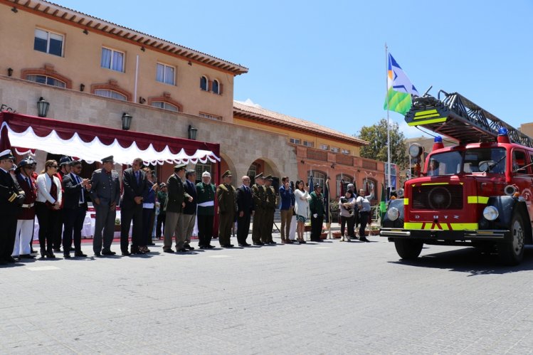 MODERNIZACIÓN Y FORTALECIMIENTO INSTITUCIONAL MARCAN ANIVERSARIO DE BOMBEROS DE LA SERENA