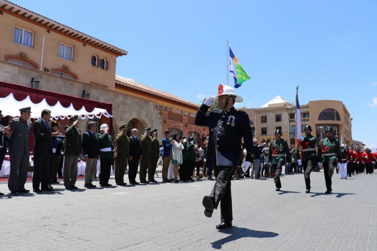 MODERNIZACIÓN Y FORTALECIMIENTO INSTITUCIONAL MARCAN ANIVERSARIO DE BOMBEROS DE LA SERENA