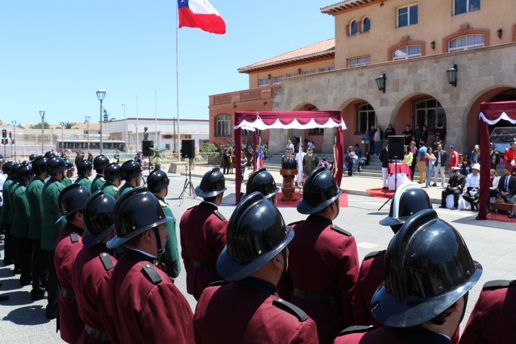 MODERNIZACIÓN Y FORTALECIMIENTO INSTITUCIONAL MARCAN ANIVERSARIO DE BOMBEROS DE LA SERENA