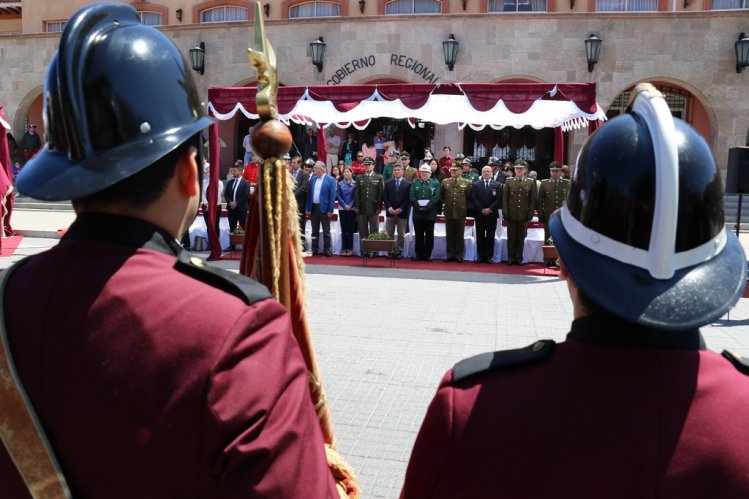 MODERNIZACIÓN Y FORTALECIMIENTO INSTITUCIONAL MARCAN ANIVERSARIO DE BOMBEROS DE LA SERENA