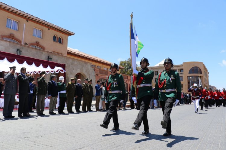 MODERNIZACIÓN Y FORTALECIMIENTO INSTITUCIONAL MARCAN ANIVERSARIO DE BOMBEROS DE LA SERENA