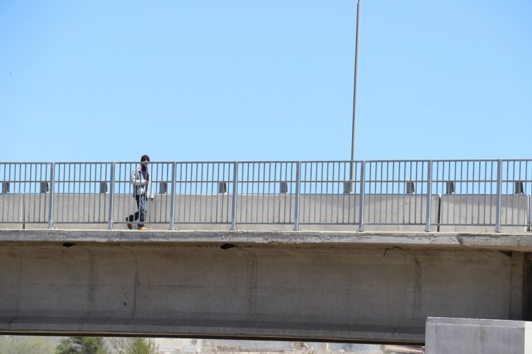 NUEVO PUENTE MEJORA LA CONECTIVIDAD DE VECINOS DE ALTOVALSOL