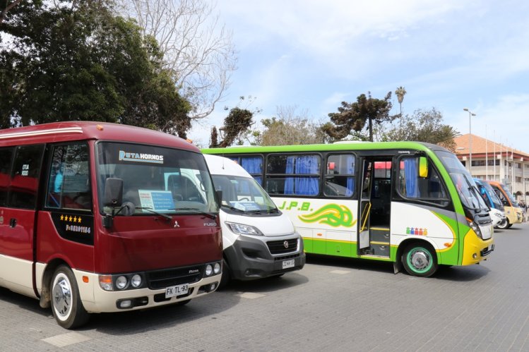 GOBIERNO SUMARÁ 8 NUEVOS SERVICIOS DE TRANSPORTE GRATUITO PARA ESCOLARES EN LA REGIÓN