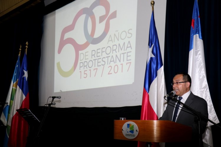 IGLESIAS EVANGÉLICAS CELEBRAN 500 AÑOS DE LA REFORMA PROTESTANTE EN LA INTENDENCIA