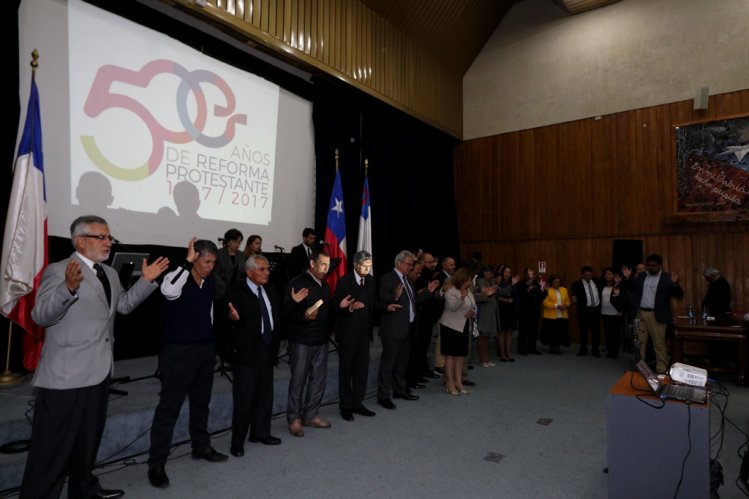 IGLESIAS EVANGÉLICAS CELEBRAN 500 AÑOS DE LA REFORMA PROTESTANTE EN LA INTENDENCIA