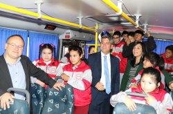 GOBIERNO SUMARÁ 8 NUEVOS SERVICIOS DE TRANSPORTE GRATUITO PARA ESCOLARES EN LA REGIÓN