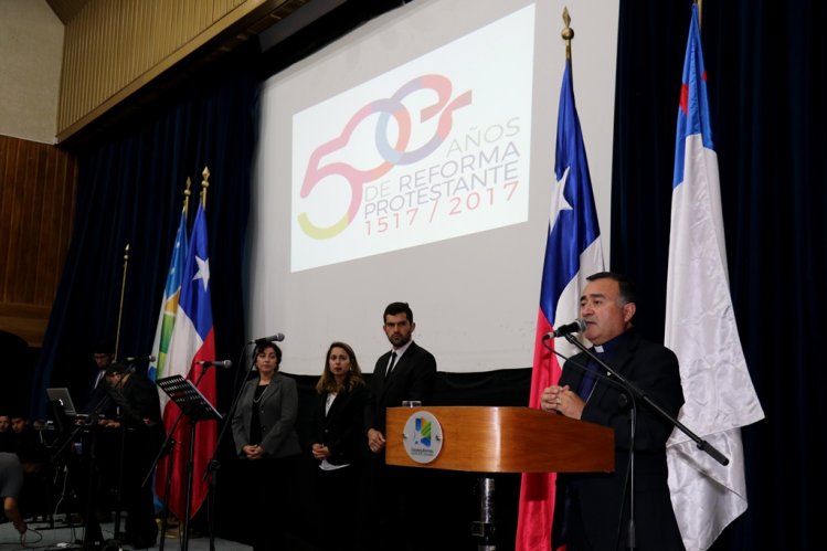 IGLESIAS EVANGÉLICAS CELEBRAN 500 AÑOS DE LA REFORMA PROTESTANTE EN LA INTENDENCIA