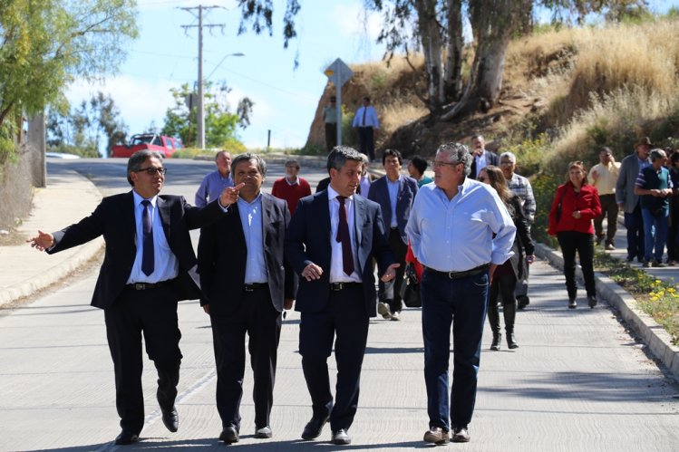 GOBIERNO BENEFICIA A MÁS DE 6 MIL ILLAPELINOS CON PAVIMENTACIÓN DE NUEVA AVENIDA