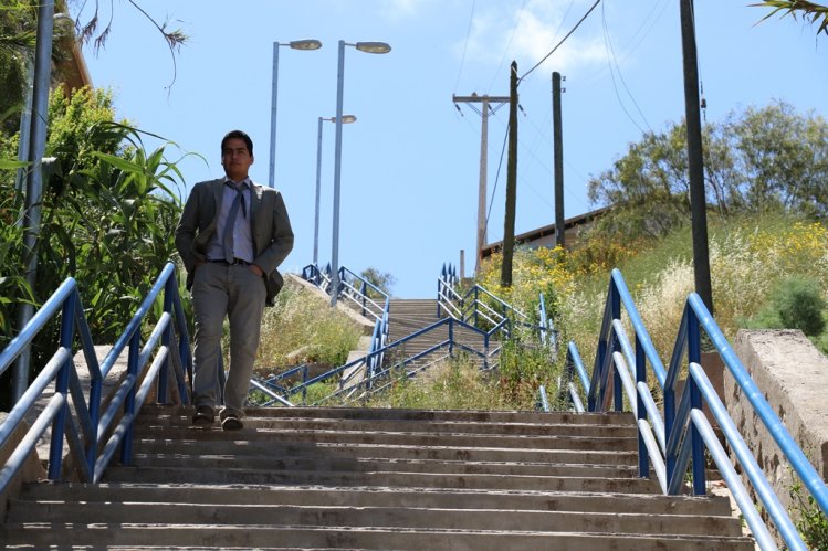 INAUGURAN ESCALERAS PARA CONECTAR PARTE ALTA CON EL CENTRO DE ILLAPEL