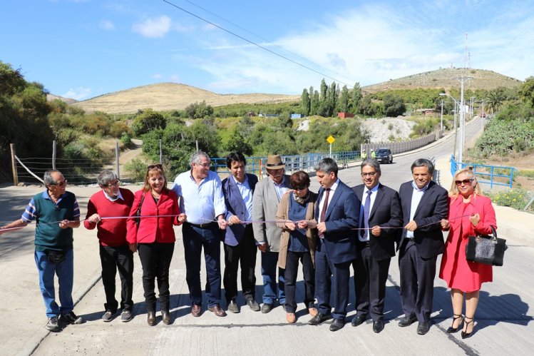 GOBIERNO BENEFICIA A MÁS DE 6 MIL ILLAPELINOS CON PAVIMENTACIÓN DE NUEVA AVENIDA