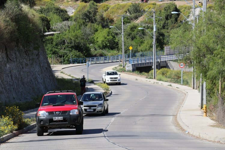 GOBIERNO BENEFICIA A MÁS DE 6 MIL ILLAPELINOS CON PAVIMENTACIÓN DE NUEVA AVENIDA