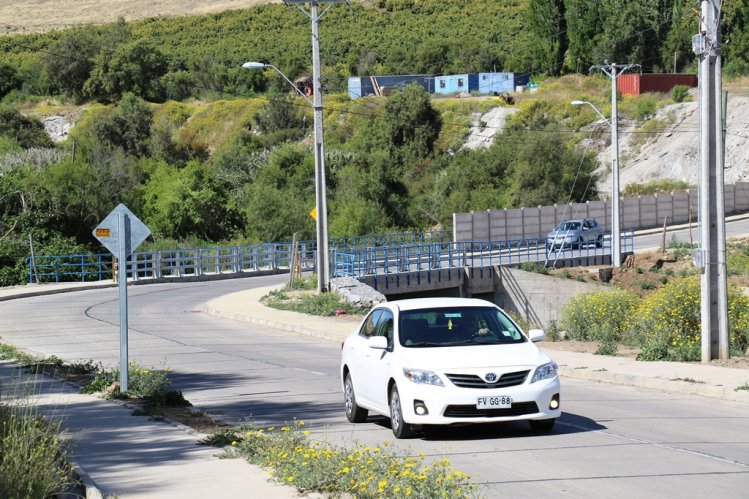 GOBIERNO BENEFICIA A MÁS DE 6 MIL ILLAPELINOS CON PAVIMENTACIÓN DE NUEVA AVENIDA