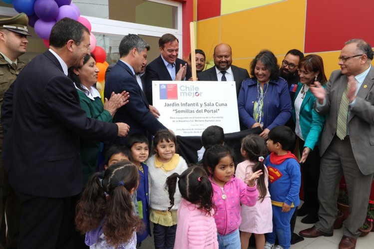 JUNJI INAUGURA MODERNO JARDÍN INFANTIL EN COQUIMBO EN EL MARCO DEL LANZAMIENTO DE SU CAMPAÑA DE INSCRIPCIÓN