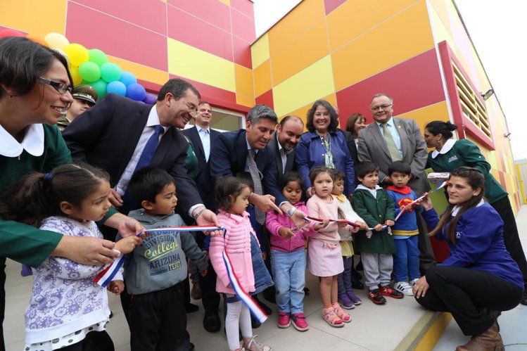 JUNJI INAUGURA MODERNO JARDÍN INFANTIL EN COQUIMBO EN EL MARCO DEL LANZAMIENTO DE SU CAMPAÑA DE INSCRIPCIÓN