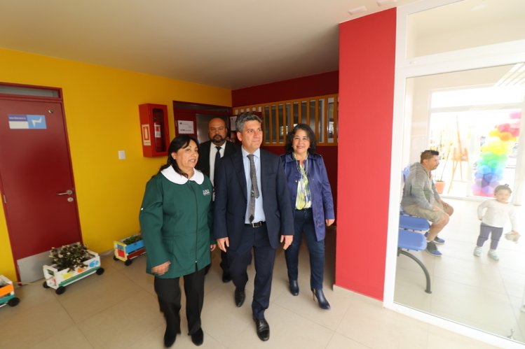 JUNJI INAUGURA MODERNO JARDÍN INFANTIL EN COQUIMBO EN EL MARCO DEL LANZAMIENTO DE SU CAMPAÑA DE INSCRIPCIÓN