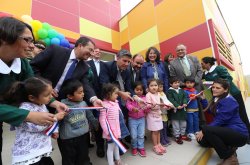 JUNJI INAUGURA MODERNO JARDÍN INFANTIL EN COQUIMBO EN EL MARCO DEL LANZAMIENTO DE SU CAMPAÑA DE INSCRIPCIÓN