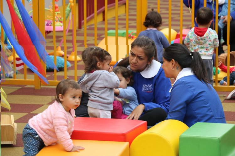 JUNJI INAUGURA MODERNO JARDÍN INFANTIL EN COQUIMBO EN EL MARCO DEL LANZAMIENTO DE SU CAMPAÑA DE INSCRIPCIÓN