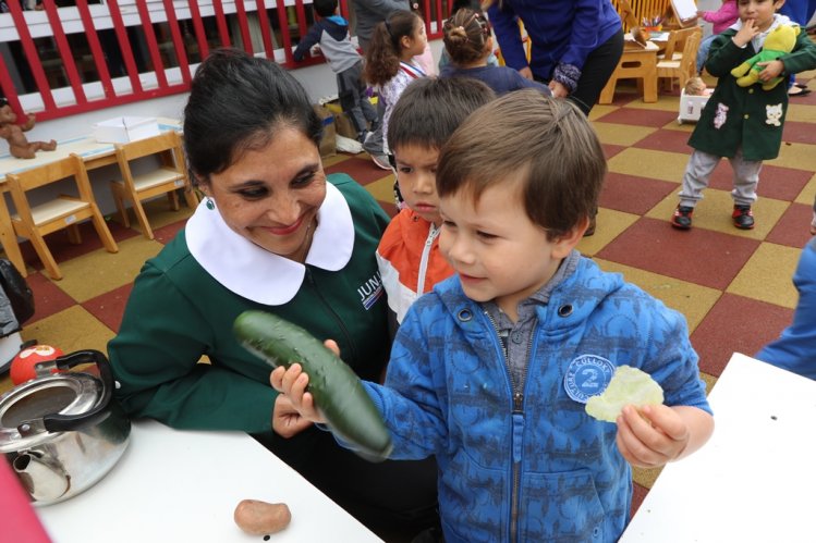 JUNJI INAUGURA MODERNO JARDÍN INFANTIL EN COQUIMBO EN EL MARCO DEL LANZAMIENTO DE SU CAMPAÑA DE INSCRIPCIÓN