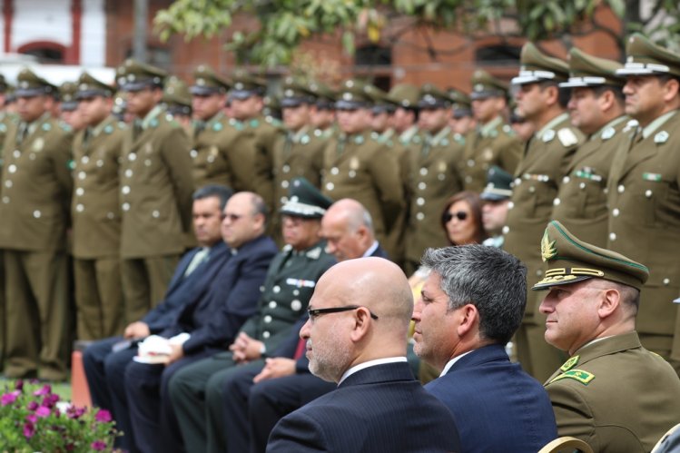 SENTIDO HOMENAJE DE CARABINEROS EN EL 52º ANIVERSARIO DE MUERTE DEL TENIENTE MERINO