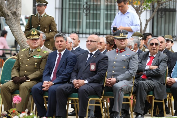 SENTIDO HOMENAJE DE CARABINEROS EN EL 52º ANIVERSARIO DE MUERTE DEL TENIENTE MERINO