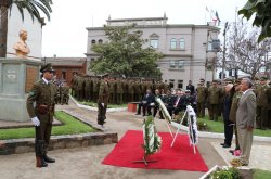 SENTIDO HOMENAJE DE CARABINEROS EN EL 52º ANIVERSARIO DE MUERTE DEL TENIENTE MERINO