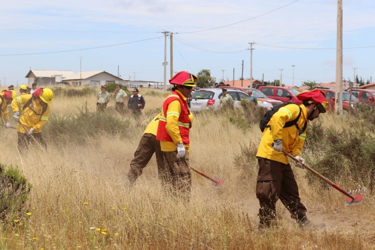 GOBIERNO LLAMA A ADOPTAR MEDIDAS PARA PREVENIR INCENDIOS FORESTALES