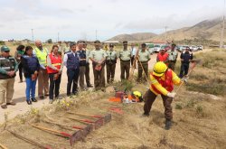 GOBIERNO LLAMA A ADOPTAR MEDIDAS PARA PREVENIR INCENDIOS FORESTALES