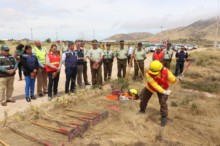 GOBIERNO LLAMA A ADOPTAR MEDIDAS PARA PREVENIR INCENDIOS FORESTALES