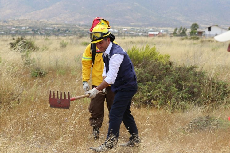 GOBIERNO LLAMA A ADOPTAR MEDIDAS PARA PREVENIR INCENDIOS FORESTALES