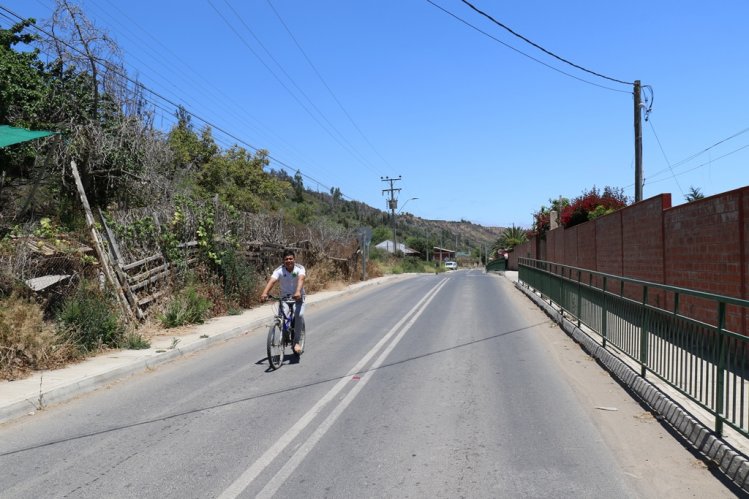 GOBIERNO INAUGURA OBRAS DE PAVIMENTACIÓN DE CAMINO DE LA CHIMBA EN OVALLE