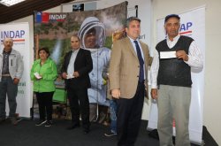 RECURSOS DEL GOBIERNO LLEGAN A FORTALECER LA VIDA EMPRENDEDORA DE 312 CAMPESINOS OVALLINOS