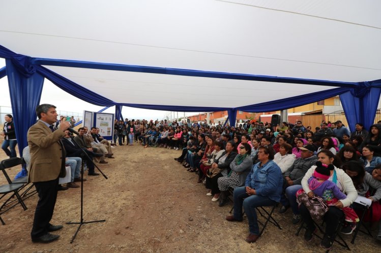 FIRMAN TRANSFERENCIA DE TERRENOS PARA PROYECTOS HABITACIONALES EN OVALLE QUE BENEFICIAN A 400 NUEVAS FAMILIAS