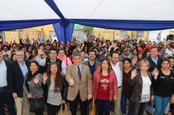 FIRMAN TRANSFERENCIA DE TERRENOS PARA PROYECTOS HABITACIONALES EN OVALLE QUE BENEFICIAN A 400 NUEVAS FAMILIAS