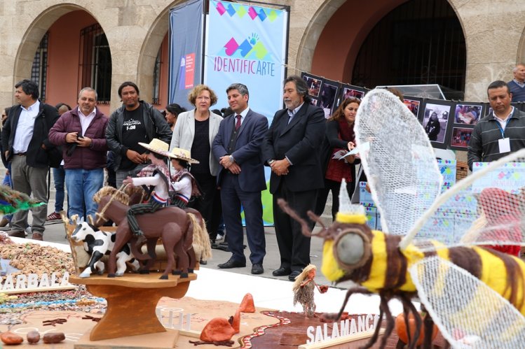 CIERRE DE PROYECTO IDENTIFICARTE REÚNE A ESTABLECIMIENTOS RURALES DE TODA LA REGIÓN DE COQUIMBO