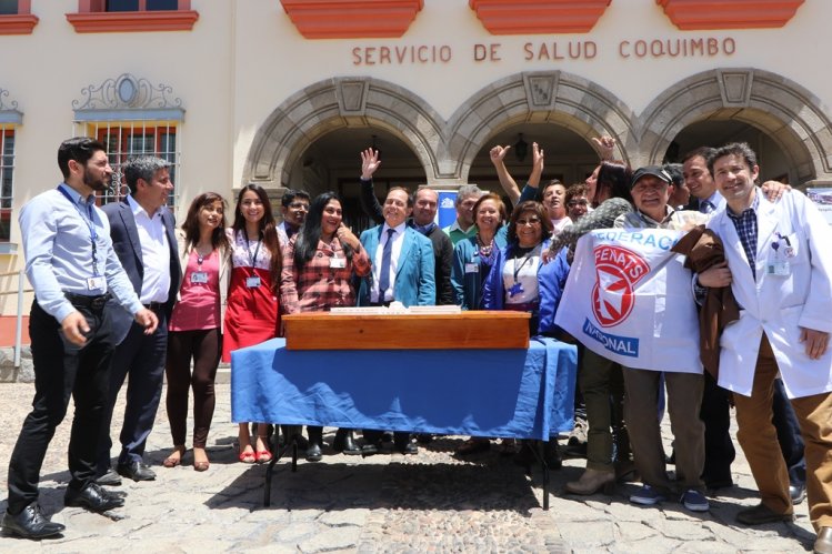 A FINALES DE DICIEMBRE COMIENZA CONSTRUCCIÓN DEL CDT DE LA SERENA