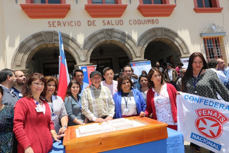 A FINALES DE DICIEMBRE COMIENZA CONSTRUCCIÓN DEL CDT DE LA SERENA