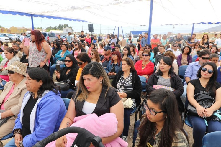 INICIAN CONSTRUCCIÓN DE VIVIENDAS PARA FAMILIAS DE COQUIMBO EN SECTOR EL SAUCE