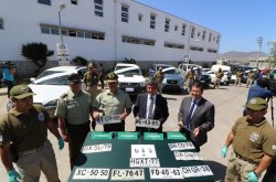 MÁS DE 1.000 VEHÍCULOS Y 280 DETENIDOS LLEVA CARABINEROS POR DELITOS DE ROBO DE VEHÍCULOS