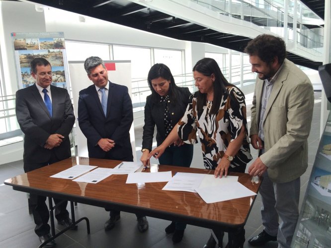 GOBIERNO FINALIZA OBRAS DE BIBLIOTECA REGIONAL Y COMIENZA ETAPA DE IMPLEMENTACIÓN