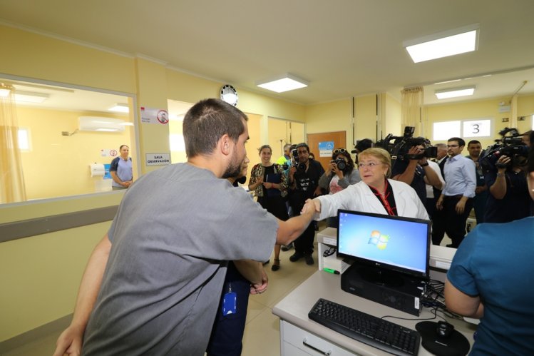 CERCA DE 80 MIL VECINOS DE COQUIMBO SE BENEFICIAN CON NUEVO SERVICIO DE SALUD DE ALTA RESOLUCIÓN