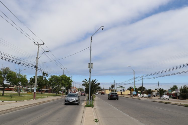 GOBIERNO Y MUNICIPIO DE LA SERENA REFUERZAN SEGURIDAD CON NUEVAS CÁMARAS DE TELEVIGILANCIA