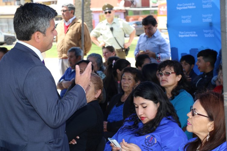 GOBIERNO Y MUNICIPIO DE LA SERENA REFUERZAN SEGURIDAD CON NUEVAS CÁMARAS DE TELEVIGILANCIA